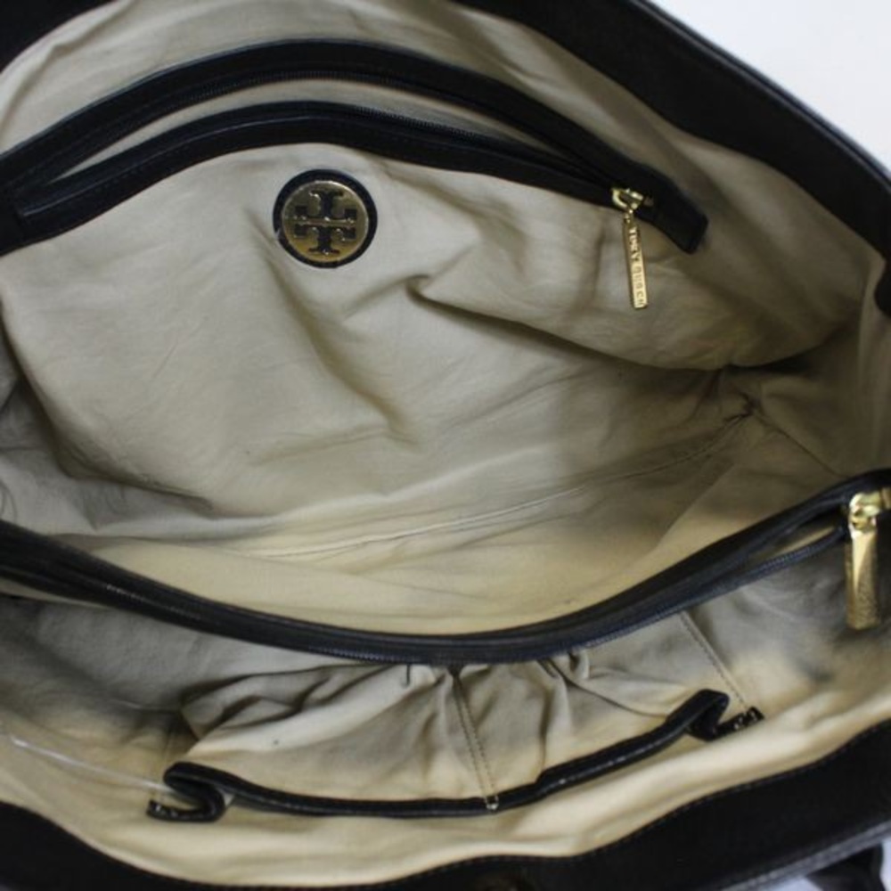 Tory Burch Black/Navy Handbag - Picture 3 of 7